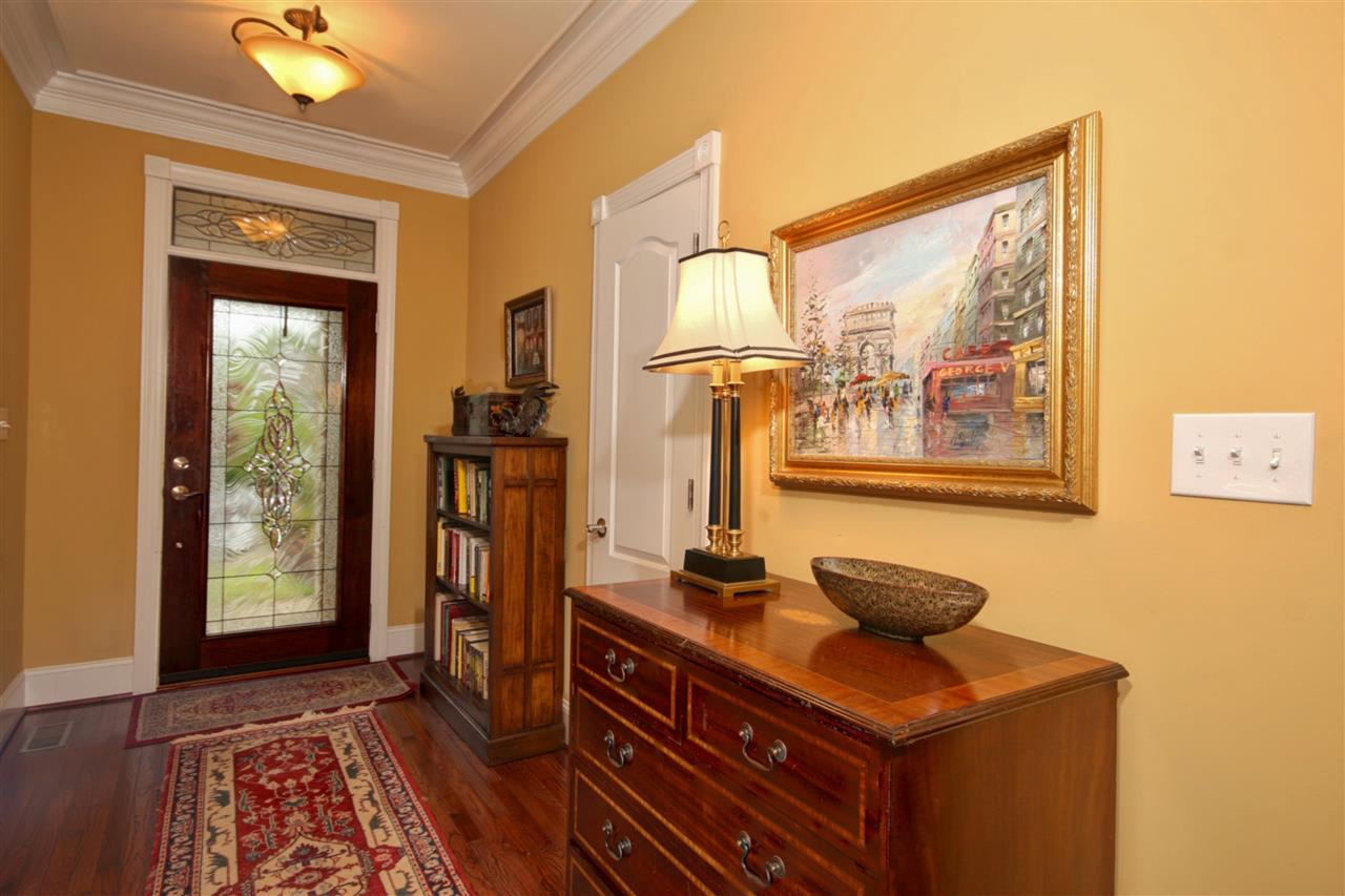 1108 Hobson Court Raleigh, NC 27607 - Photo 2 of 18 Foyer