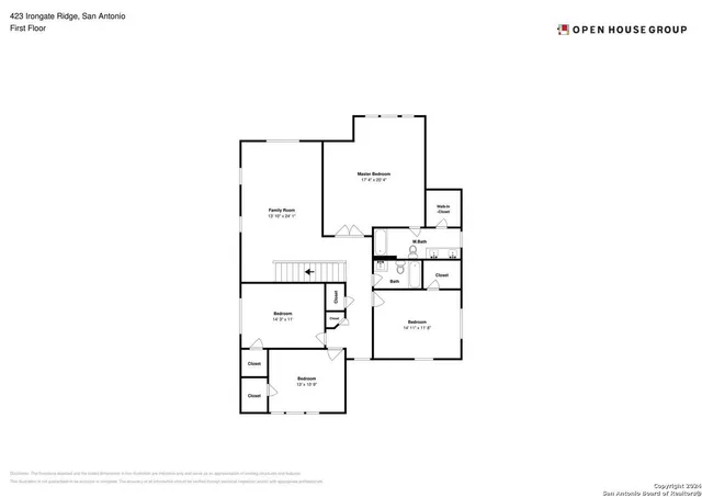 a picture of a floor plan