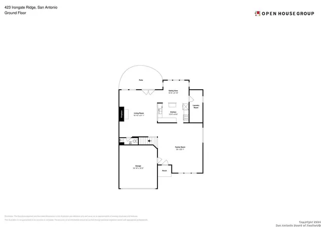a picture of floor plan