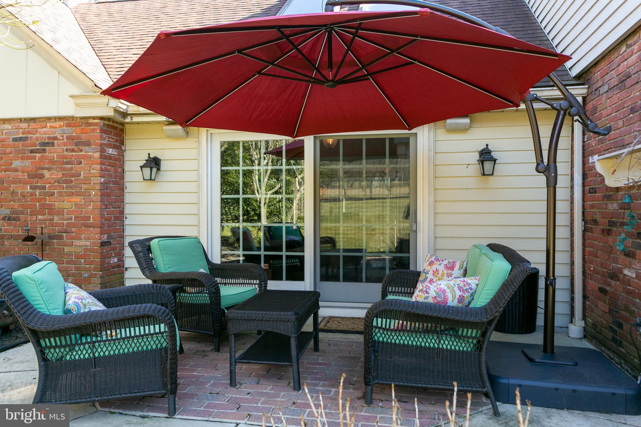 1605 Amity Road Rydal, PA 19046 - Photo 33 of 35 First Patio outside Family Room