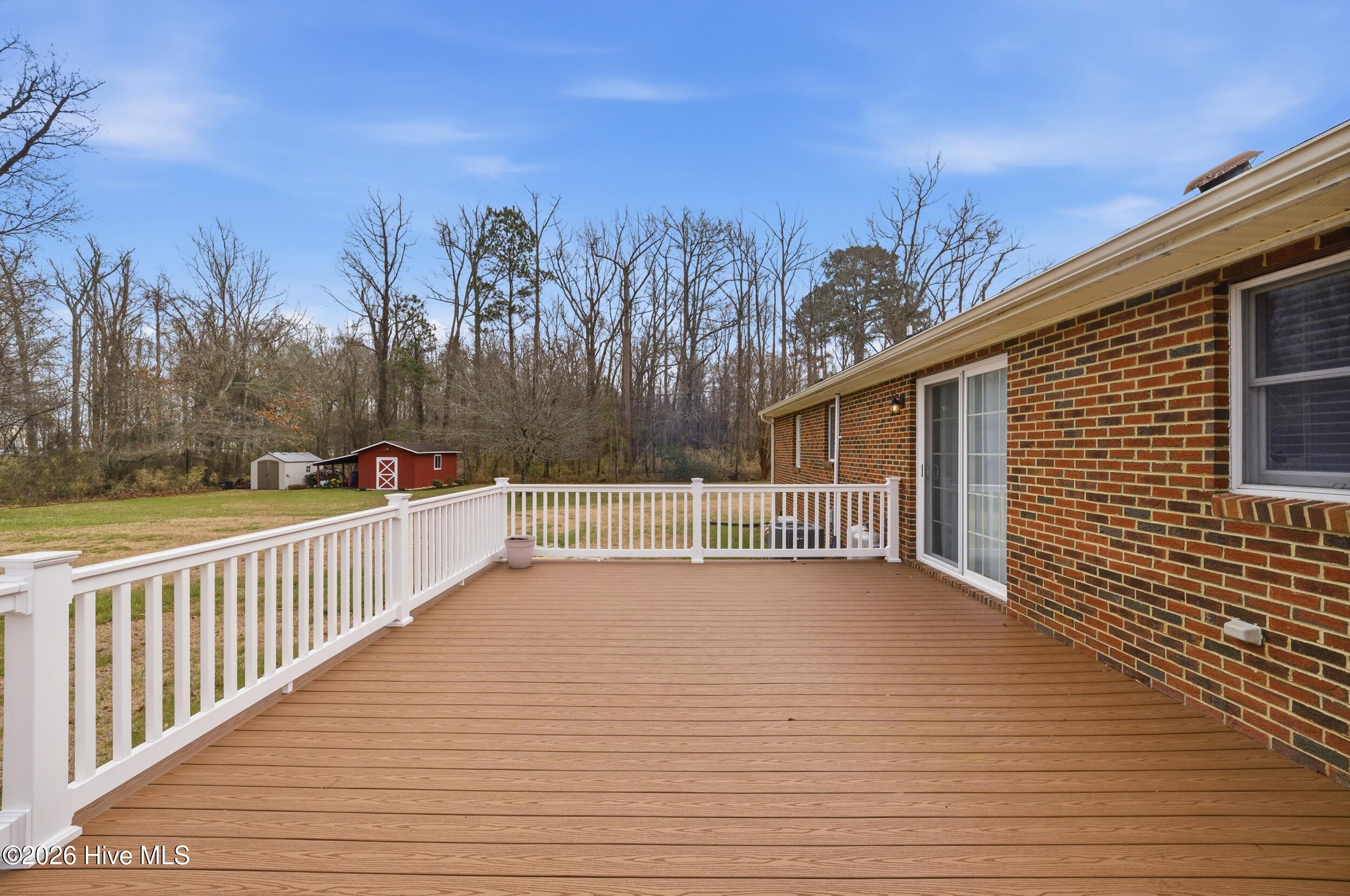 1143 Harvey Point Road Hertford, NC 27944 - Photo 28 of 36 Deck