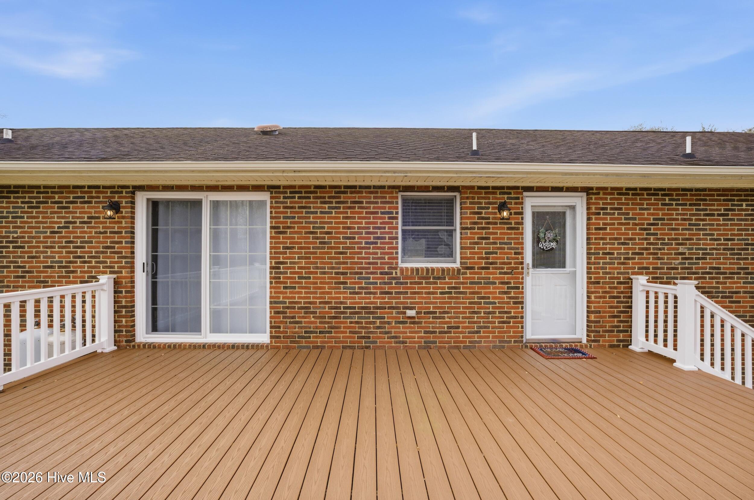 1143 Harvey Point Road Hertford, NC 27944 - Photo 29 of 36 Deck
