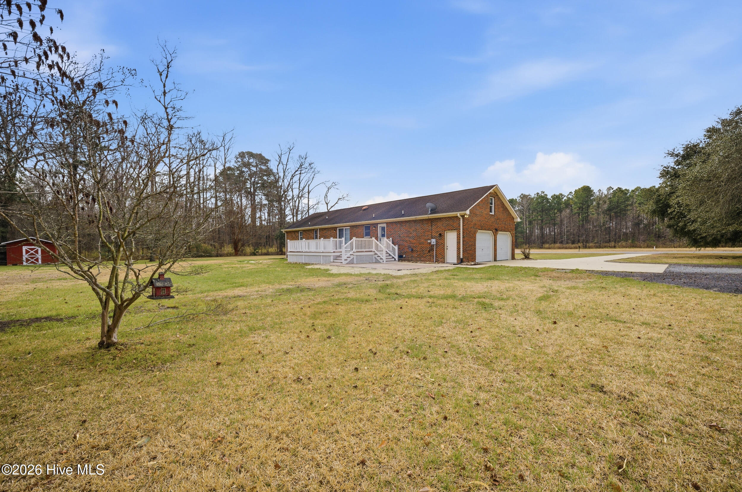 1143 Harvey Point Road Hertford, NC 27944 - Photo 31 of 36 Backyard