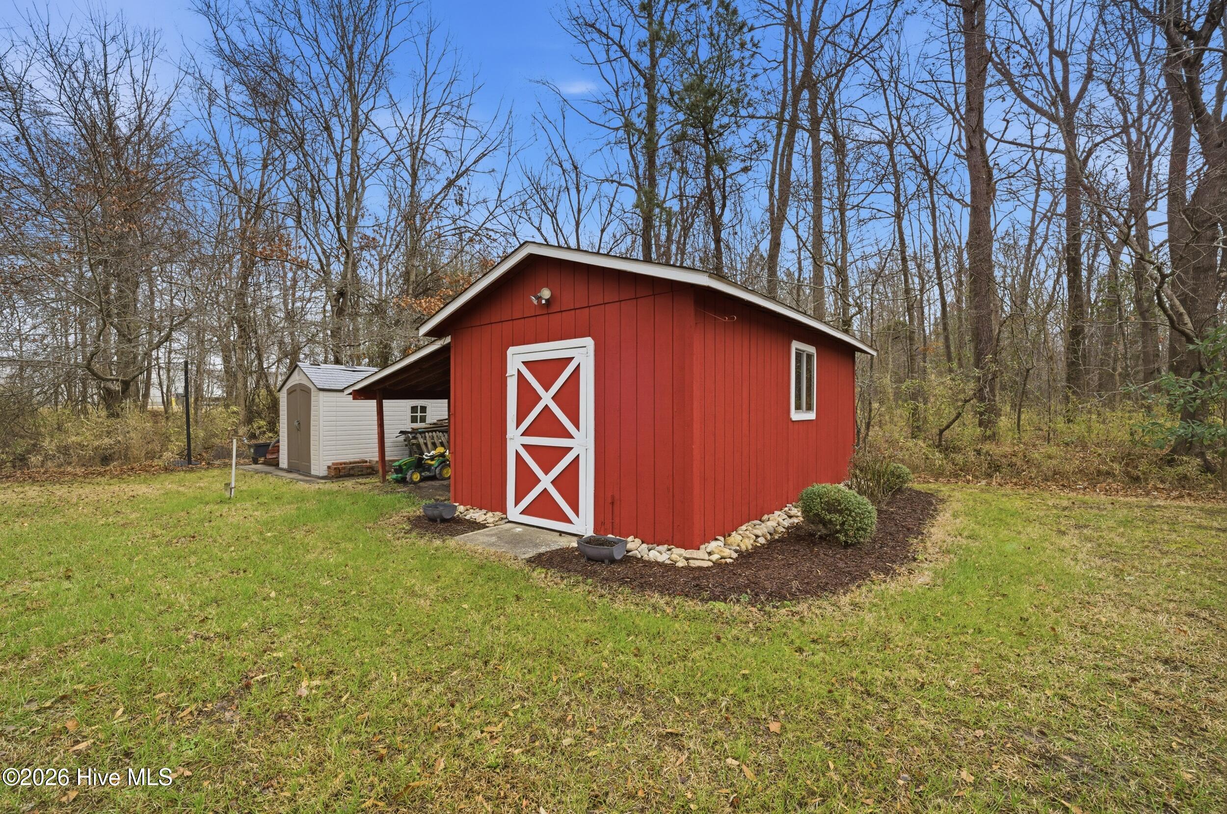 1143 Harvey Point Road Hertford, NC 27944 - Photo 32 of 36 Sheds