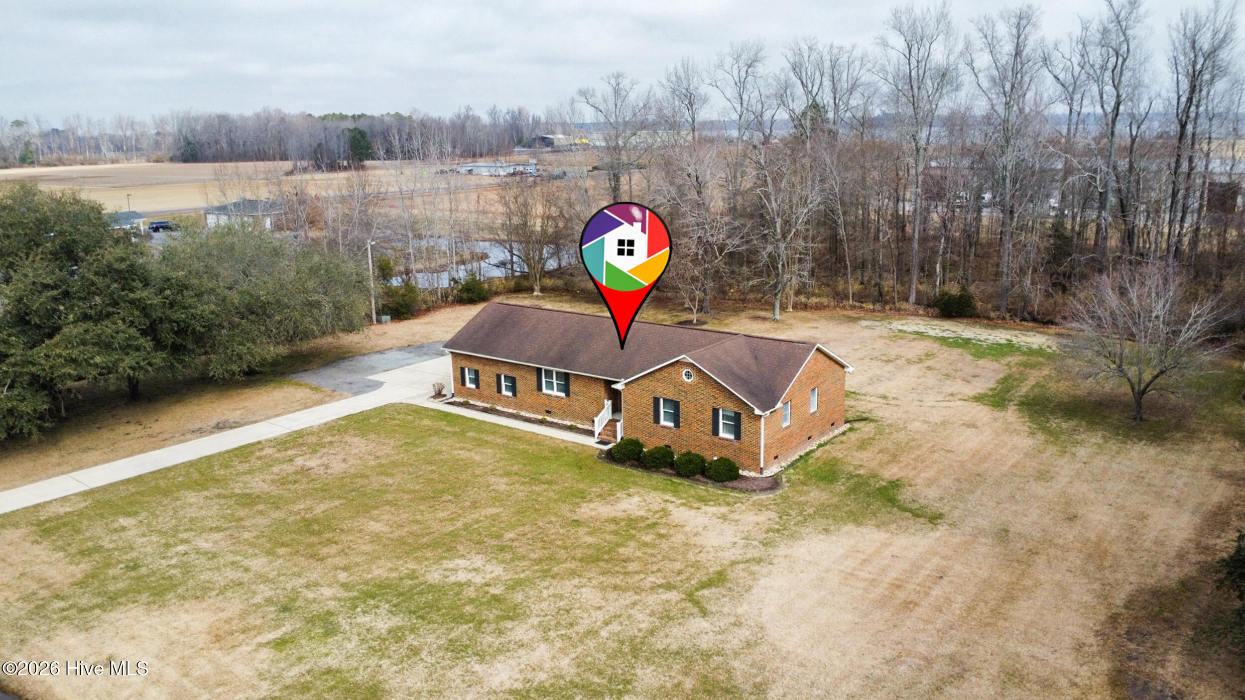 1143 Harvey Point Road Hertford, NC 27944 - Photo 33 of 36 Drone