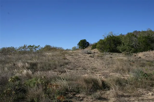 a view of a dry field