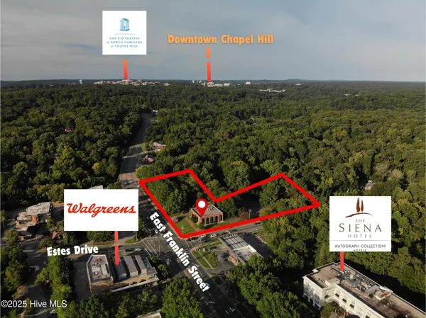 $8,995,000 | 1407 East Franklin Street, Chapel Hill, NC 27514