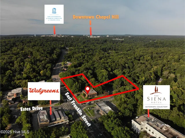 $8,995,000 | 1407 East Franklin Street, Chapel Hill, NC 27514