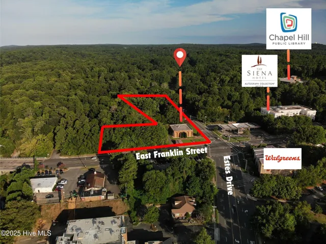 $8,995,000 | 1407 East Franklin Street, Chapel Hill, NC 27514