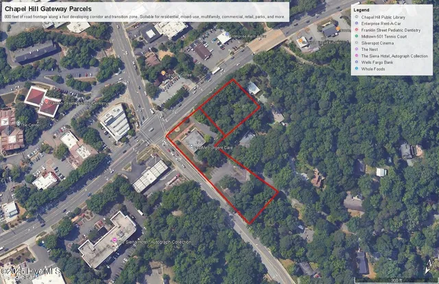 $8,995,000 | 1407 East Franklin Street, Chapel Hill, NC 27514