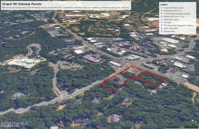 $8,995,000 | 1407 East Franklin Street, Chapel Hill, NC 27514