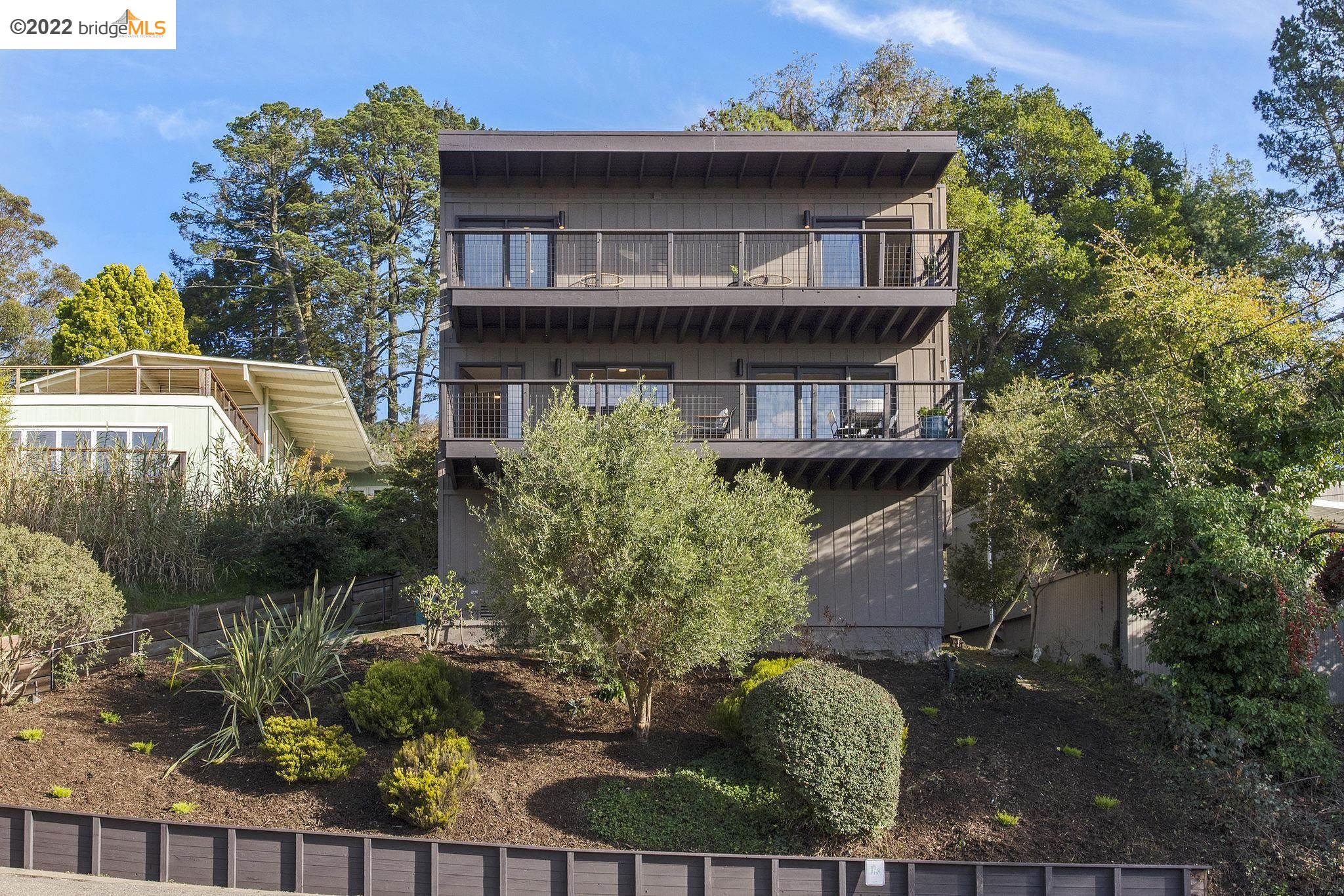 108 Forest Lane Berkeley, CA 94708 - Photo 1 of 1 a view of a house with a plants and a yard