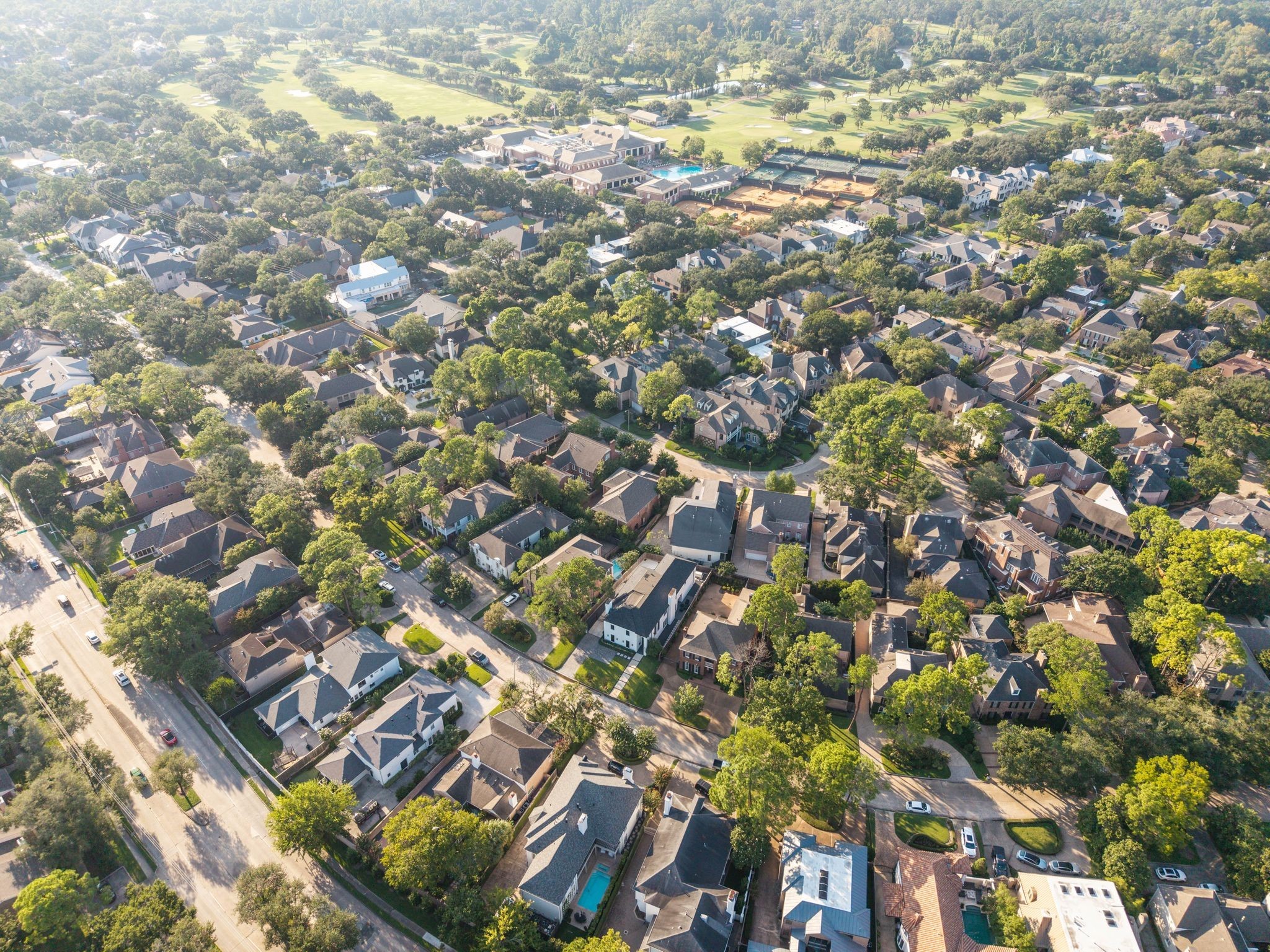 6012 Riverview Way Houston, TX 77057 - Photo 46 of 50 a view of a city
