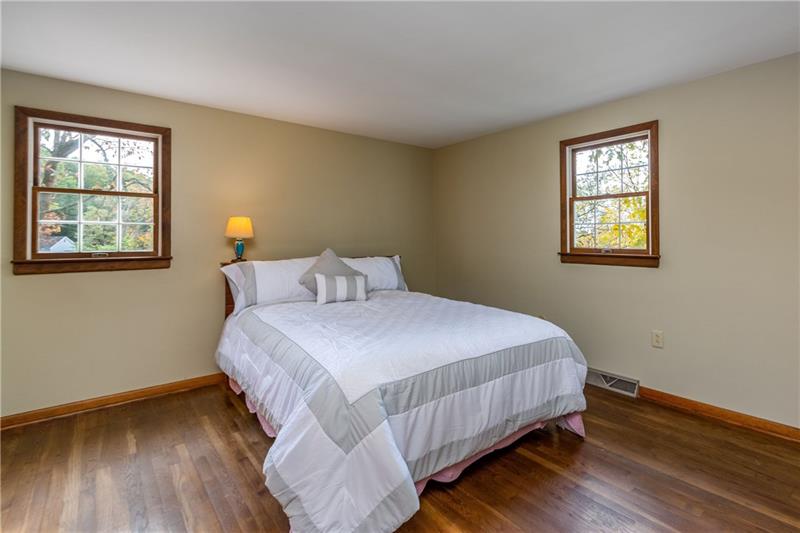 3890 Anderson Road Gibsonia, PA 15044 - Photo 14 of 25 Master Bedroom with lovely hardwood flooring