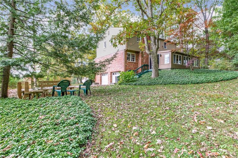 3890 Anderson Road Gibsonia, PA 15044 - Photo 22 of 25 Peaceful area to enjoy nature