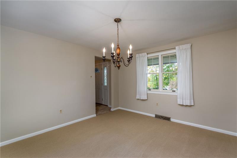 3890 Anderson Road Gibsonia, PA 15044 - Photo 6 of 25 Formal Dining Room with new carpeting