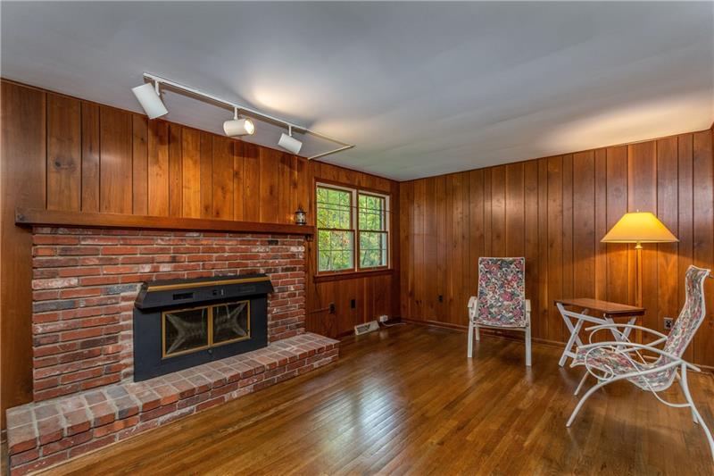 3890 Anderson Road Gibsonia, PA 15044 - Photo 10 of 25 Beautiful Hardwood flooring in the Family Room.