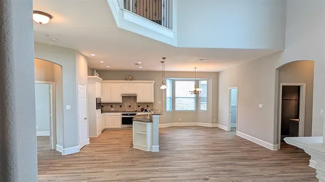 a front view of a house with a garage