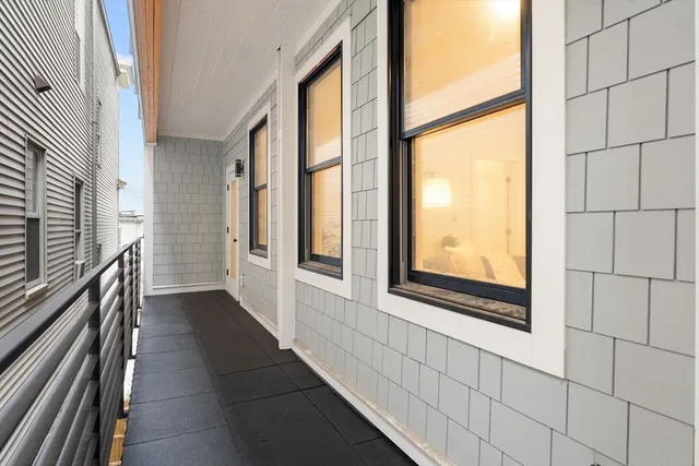 a view of an entryway