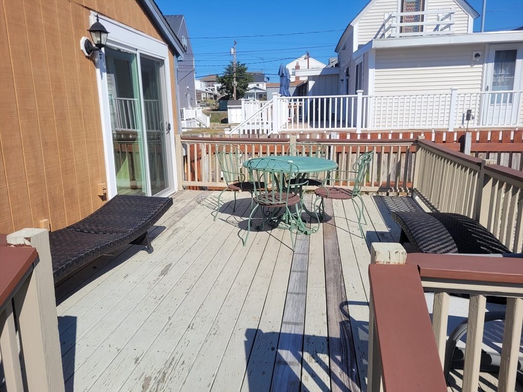 101 Cable Avenue Salisbury, MA 01952 - Photo 13 of 16 a view of balcony with furniture