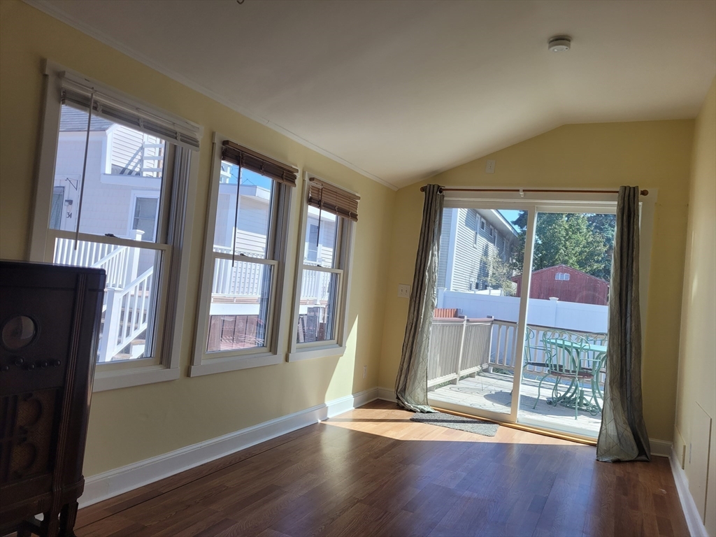 101 Cable Avenue Salisbury, MA 01952 - Photo 6 of 16 a view of empty room with wooden floor and fan