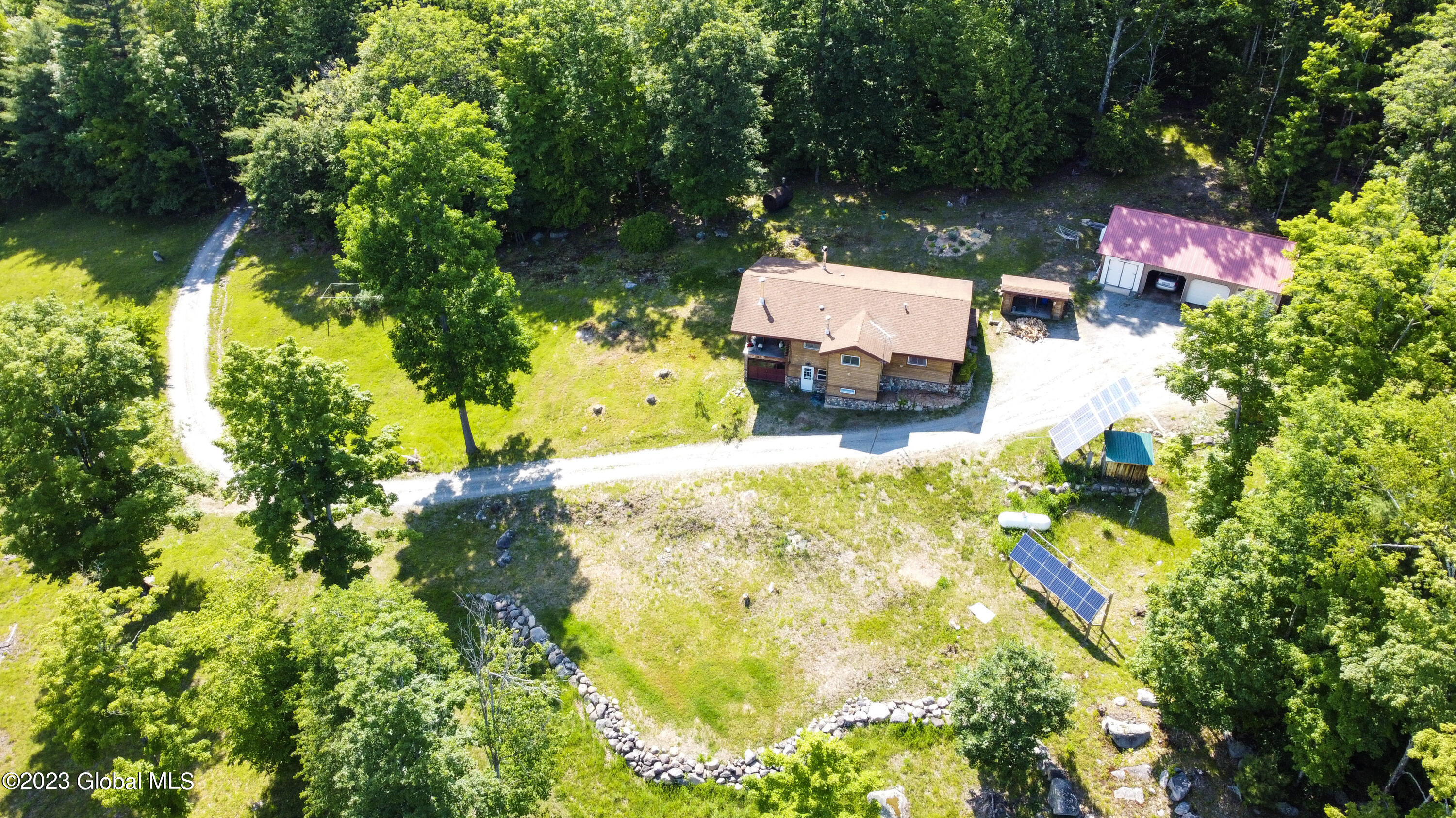 163 Combs Road Thurman, NY 12885 - Photo 56 of 57 DJI_0801