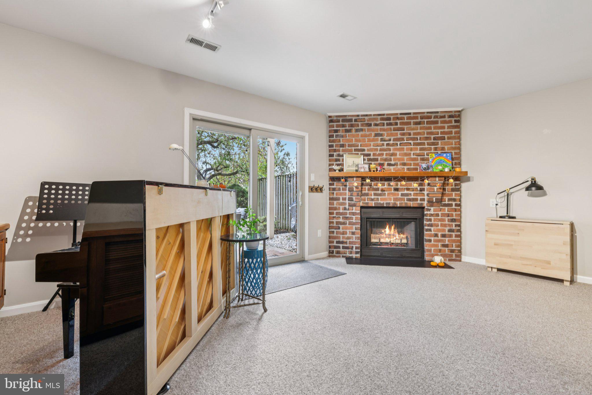 11 Old Forge Garth Sparks Glencoe, MD 21152 - Photo 24 of 39 a view of livingroom with furniture and fireplace