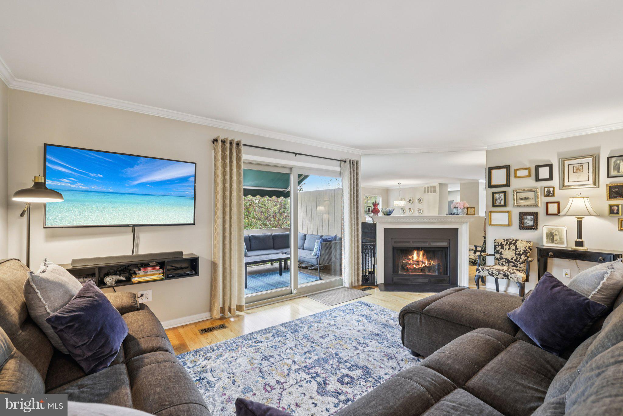 11 Old Forge Garth Sparks Glencoe, MD 21152 - Photo 7 of 39 a living room with furniture and a fireplace