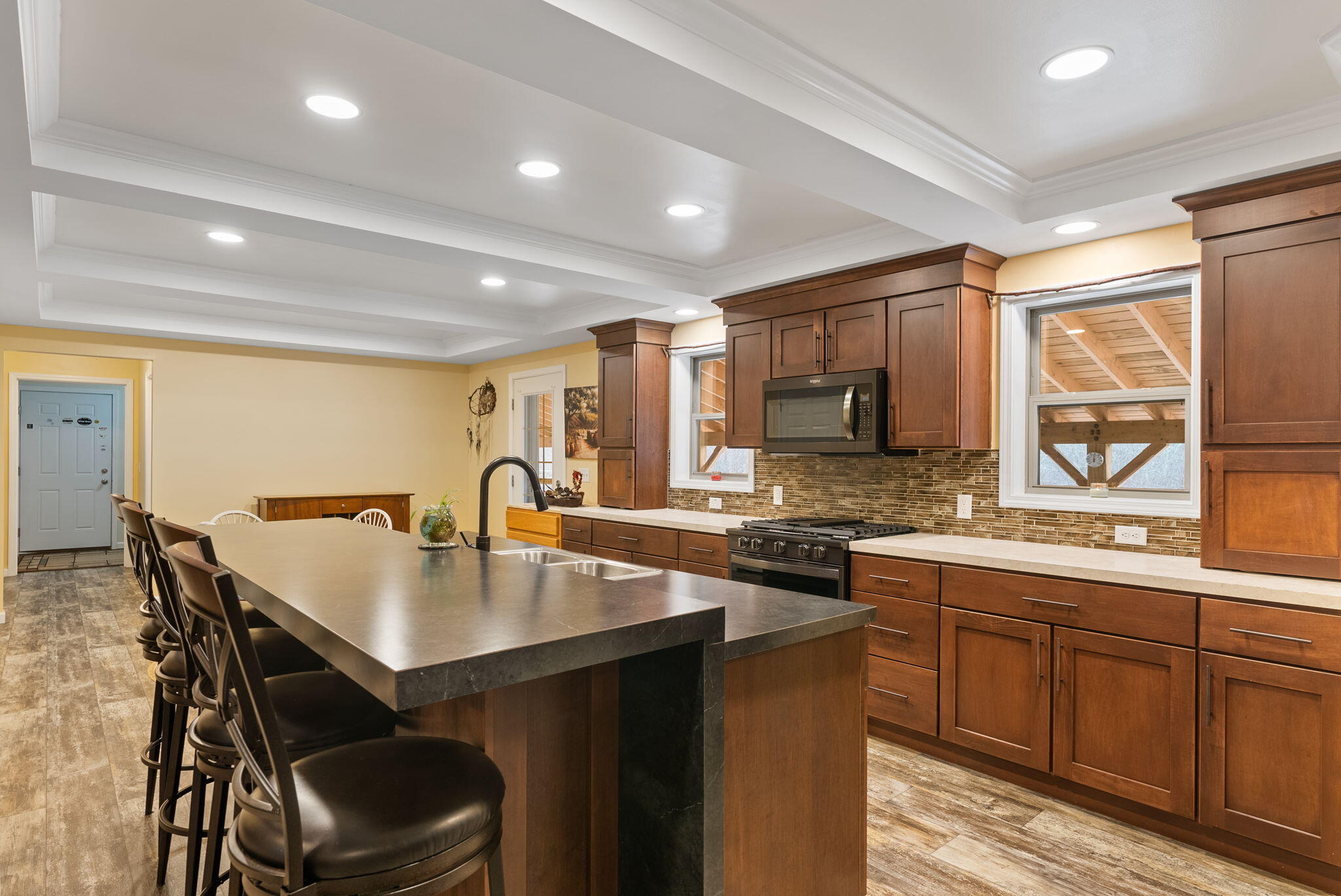 1240 Ridge Road Bowdoinham, ME 04008 - Photo 11 of 52 Kitchen