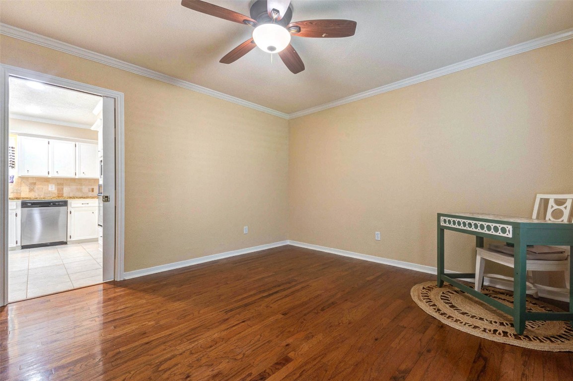 6710 Falling Waters Drive Spring, TX 77379 - Photo 26 of 45 Another view of the flex room.
