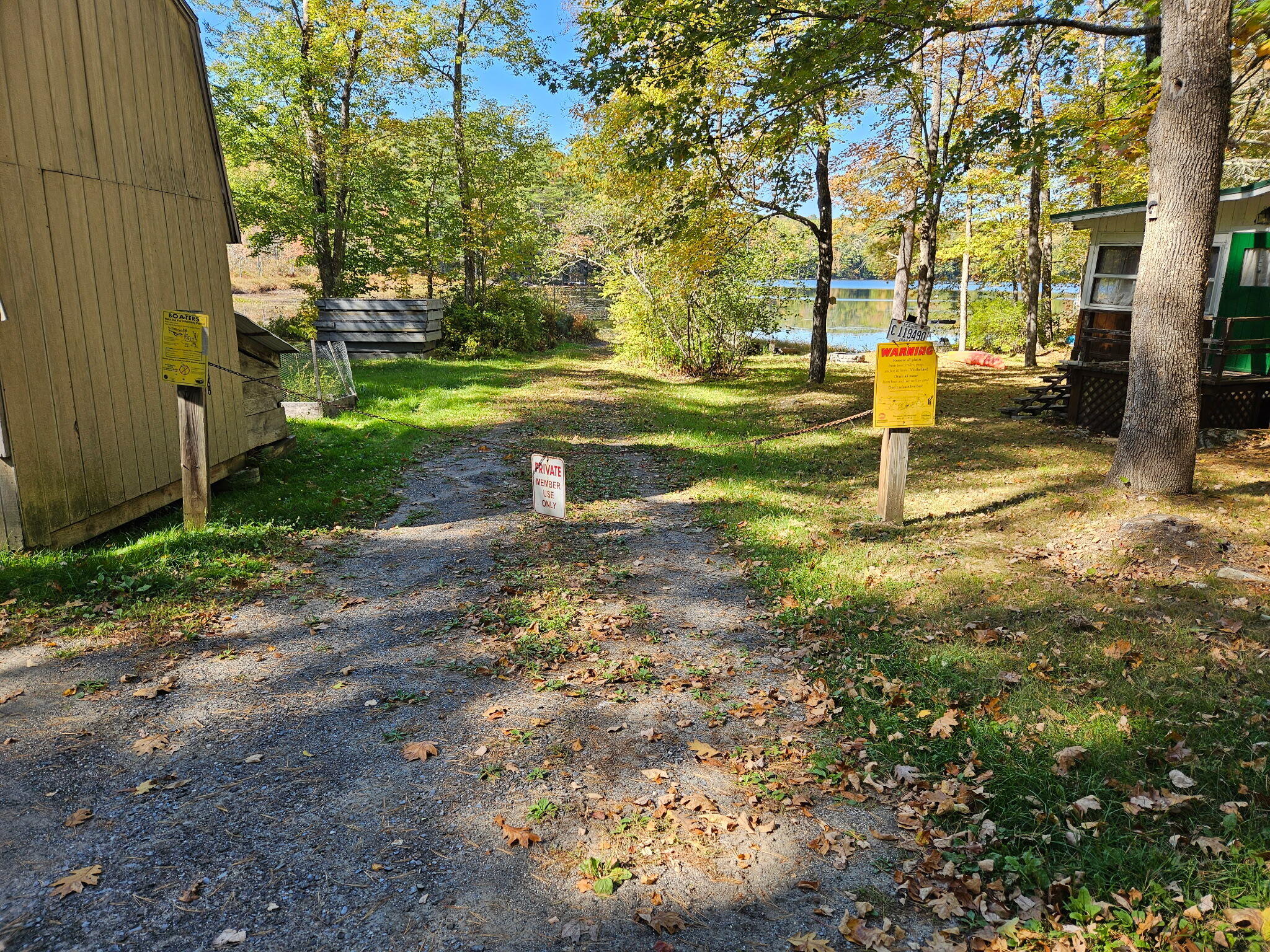369 Sandy River Road Fayette, ME 04349 - Photo 17 of 70 Water access2
