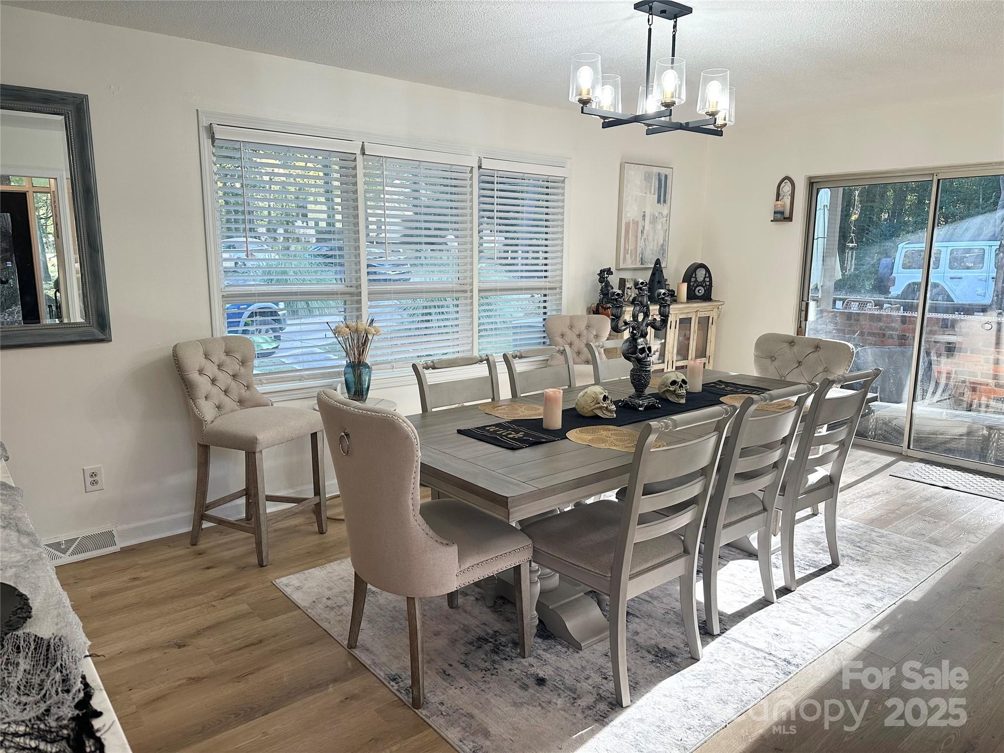 400 Charles Street Spencer, NC 28159 - Photo 10 of 26 a view of a dining room with furniture window and outside view