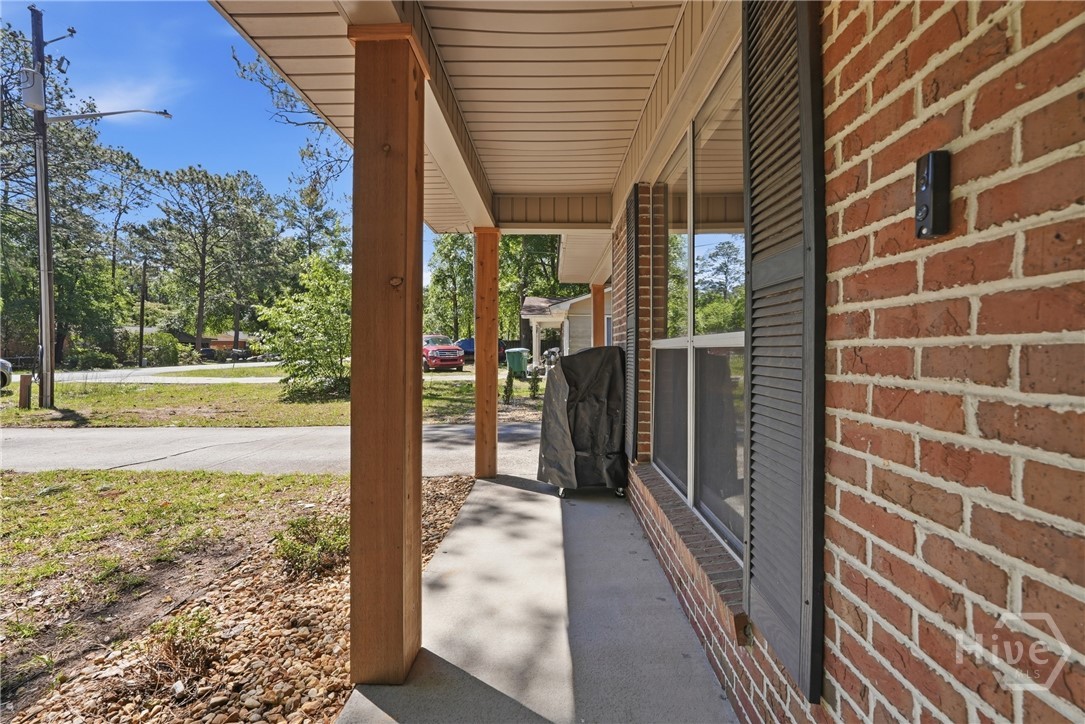 1014 Ash St Extension Springfield, GA 31329 - Photo 4 of 26 Front porch