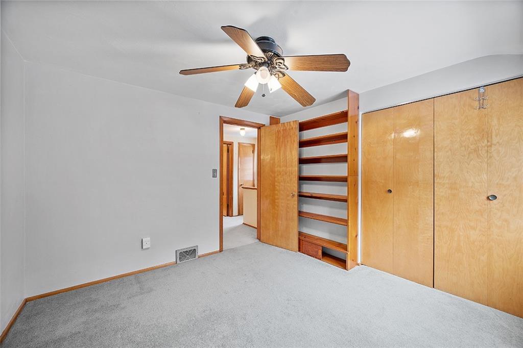 515 Braddock Road Pittsburgh, PA 15221 - Photo 23 of 38 a view of room with window and ceiling fan