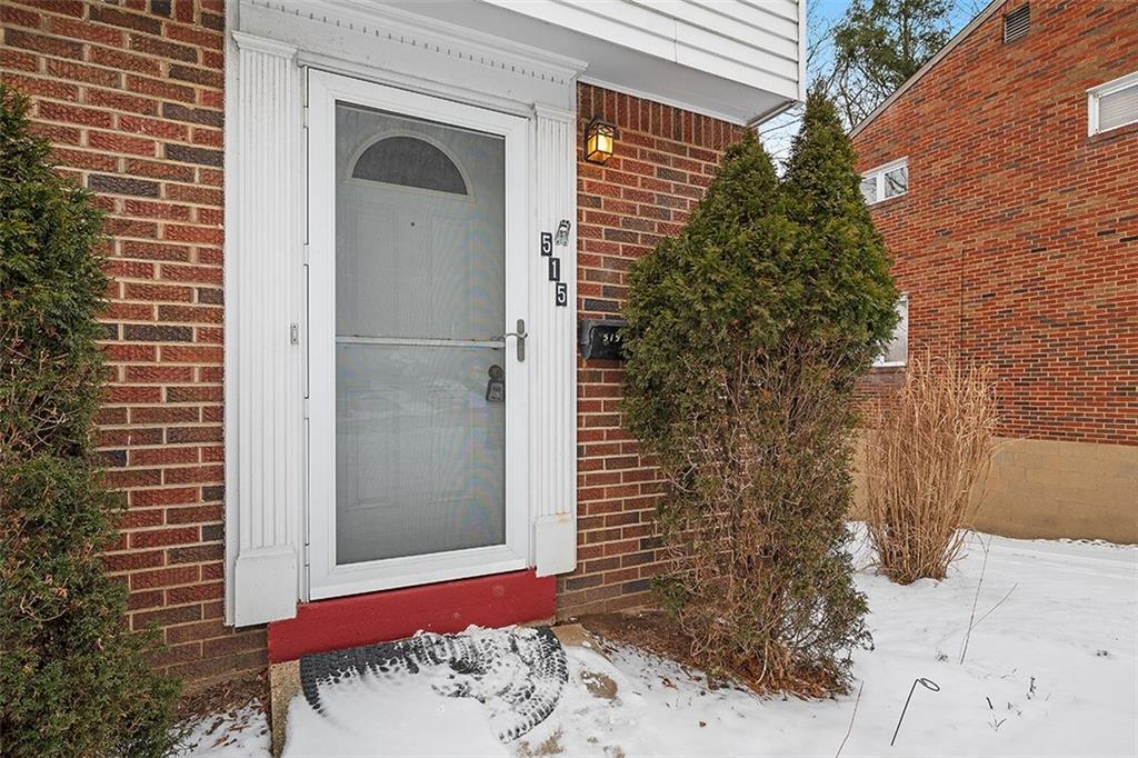 515 Braddock Road Pittsburgh, PA 15221 - Photo 3 of 38 a view of a door and chair front of the house