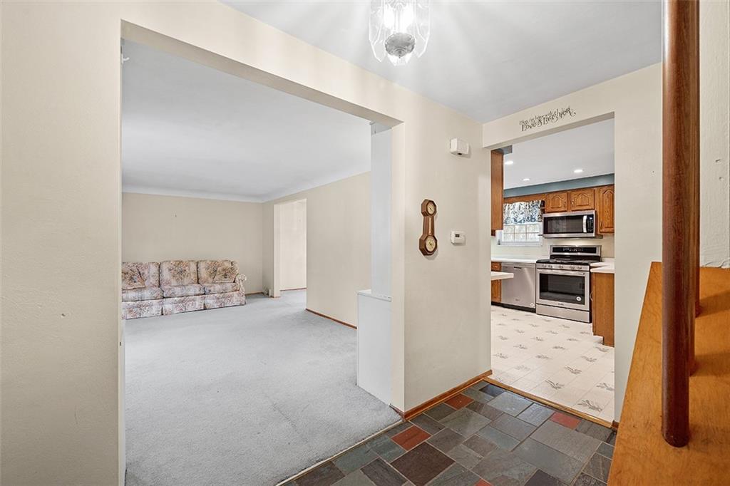 515 Braddock Road Pittsburgh, PA 15221 - Photo 5 of 38 a view of a kitchen with a sink