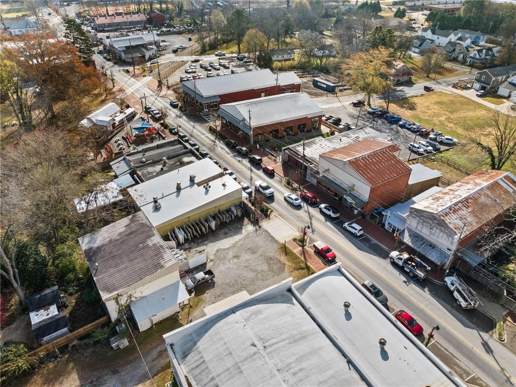 518 Old Canton Road Ball Ground, GA 30107 - Photo 35 of 42 an aerial view of a city