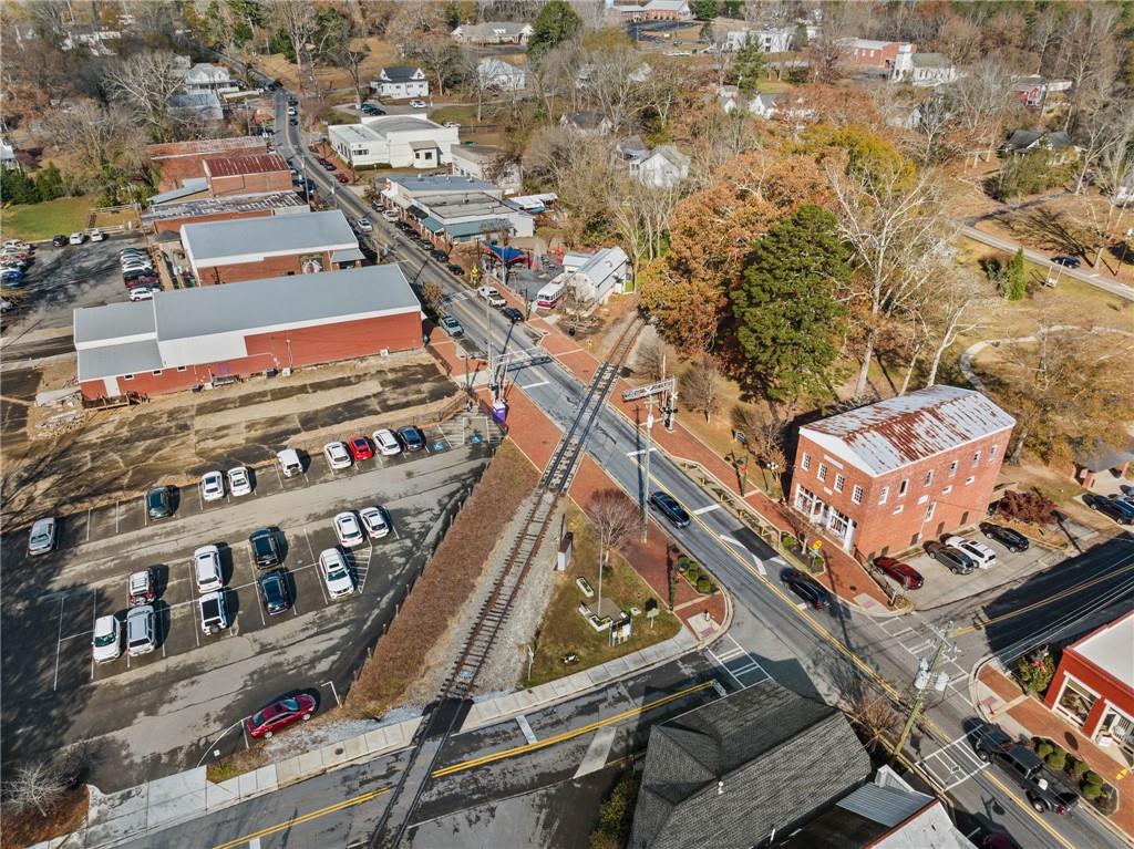 518 Old Canton Road Ball Ground, GA 30107 - Photo 38 of 42 an aerial view of a city