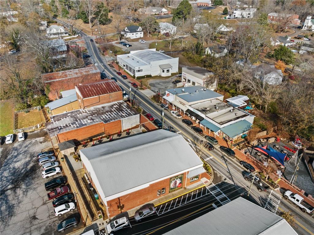 518 Old Canton Road Ball Ground, GA 30107 - Photo 39 of 42 an aerial view of a city