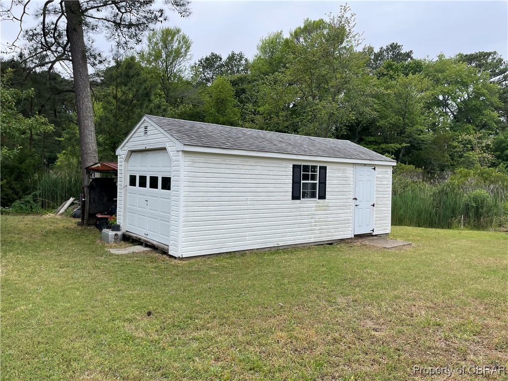 175 Riverview Avenue Water View, VA 23180 - Photo 19 of 19 Oversized shed