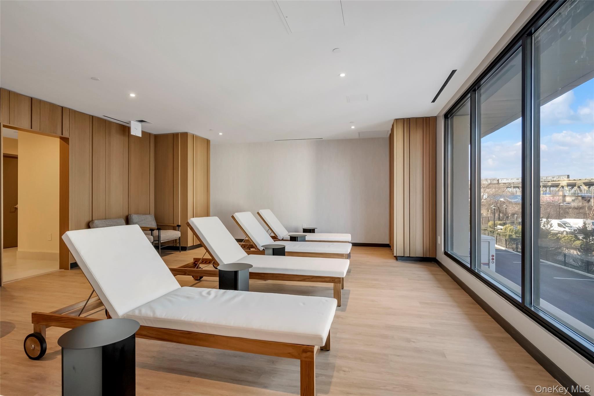 131-02 B 40th Road, Unit 16M Queens, NY 11354 - Photo 17 of 17 a workspace with furniture and window