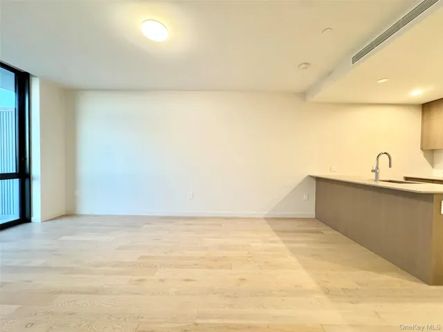 a view of a room with a sink