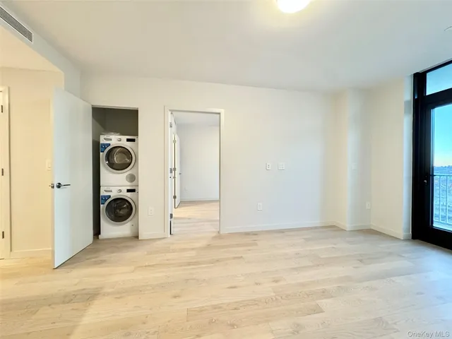 a view of a entryway door