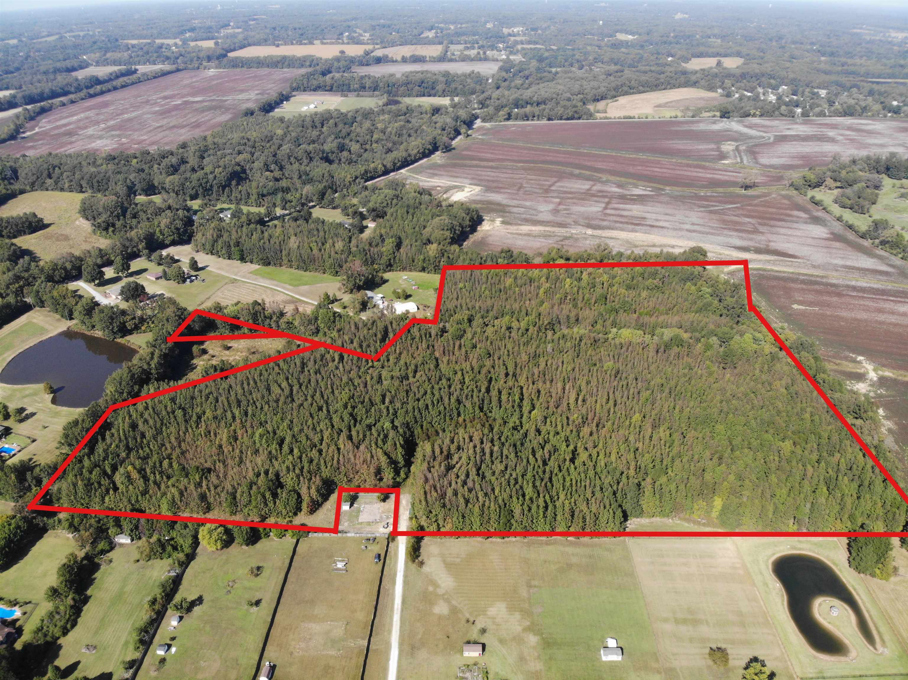 0 North Bolton Way Road Millington, TN 38053 - Photo 1 of 3 29.42 acres