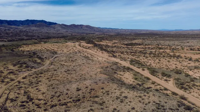 a view of an outdoor space and mountain view