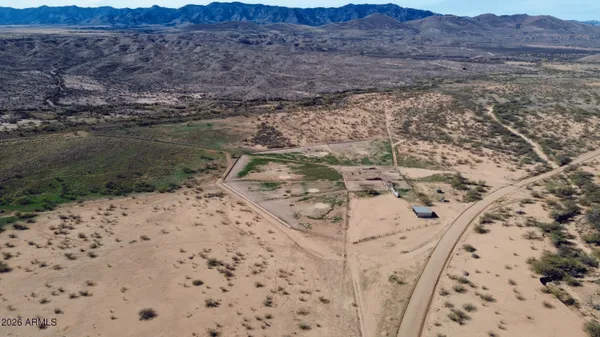 a view of outdoor space and mountain view