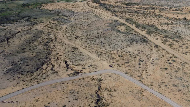 a view of a lake with a mountain