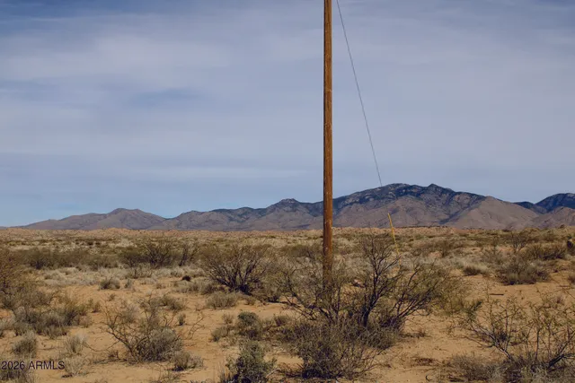 a view of lake with mountain