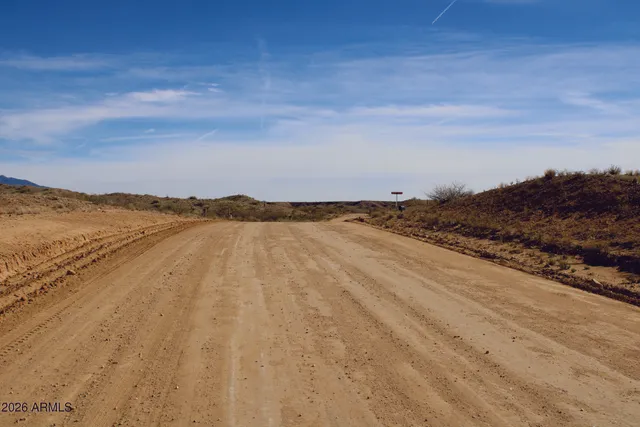 a view of a city with mountain