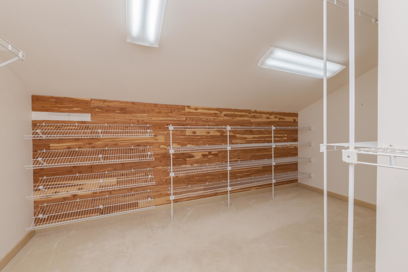1810 Cardinal Court Pontiac, IL 61764 - Photo 46 of 88 a view of an empty room with empty shelves